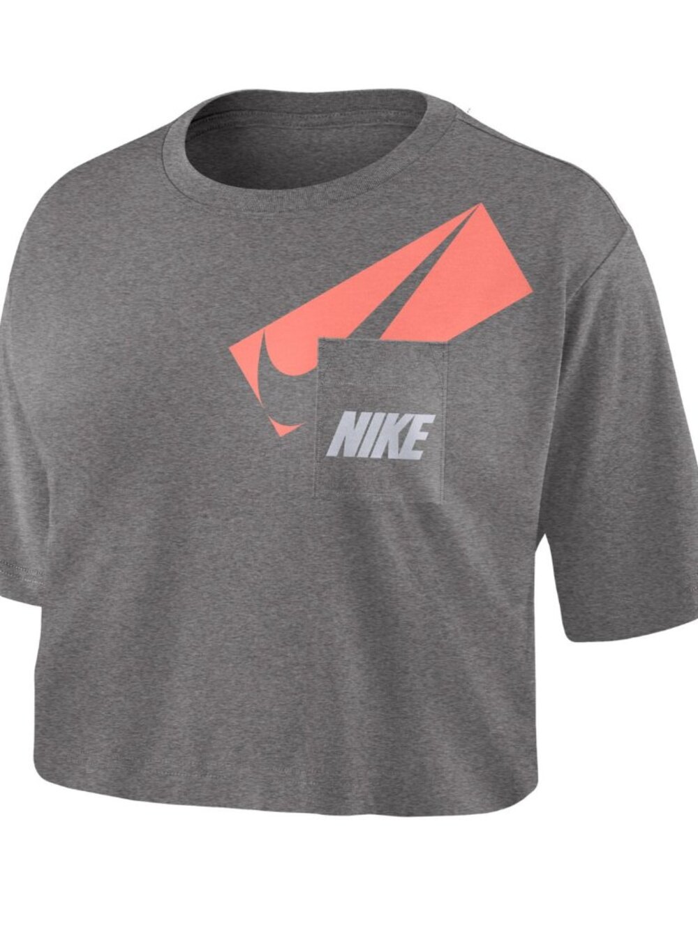 Nike Womens Logo Pocket Crop Top